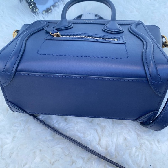 🚫SOLD🚫Authentic Celine Nano Luggage Tote - Picture 14 of 15
